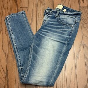 Buckle Stella skinny Blue Denim Jeans